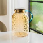 BY-9199A unbreakable PC full-handle water pitcher (tea) - in use for afternoon tea