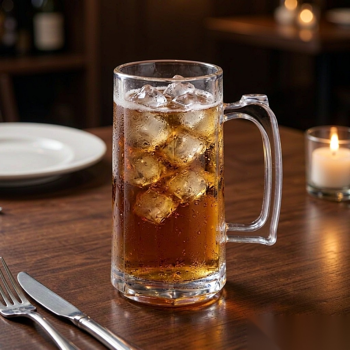 detail 06 by 1718 elsjoy acrylic beer mug trans std restaurant table scene detail 06 by 1718 elsjoy acrylic beer mug trans std restaurant table scene