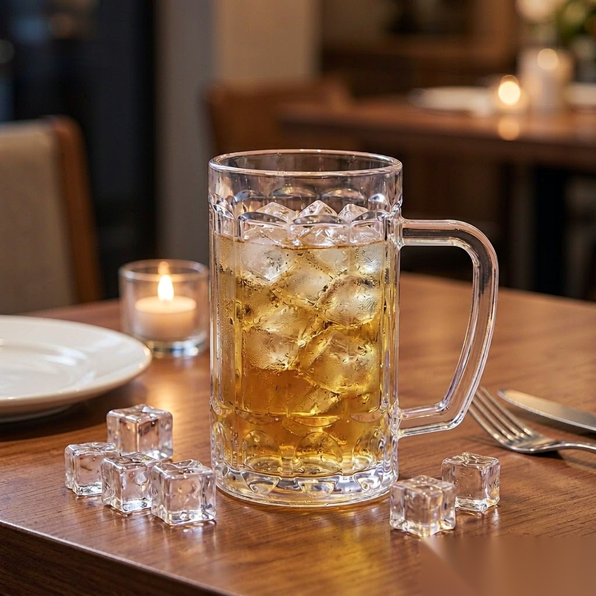 detail 06 by 1738 elsjoy acrylic beer mug trans std restaurant table scene