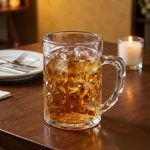 detail 06 by 1748 elsjoy acrylic beer mug trans std restaurant table scene