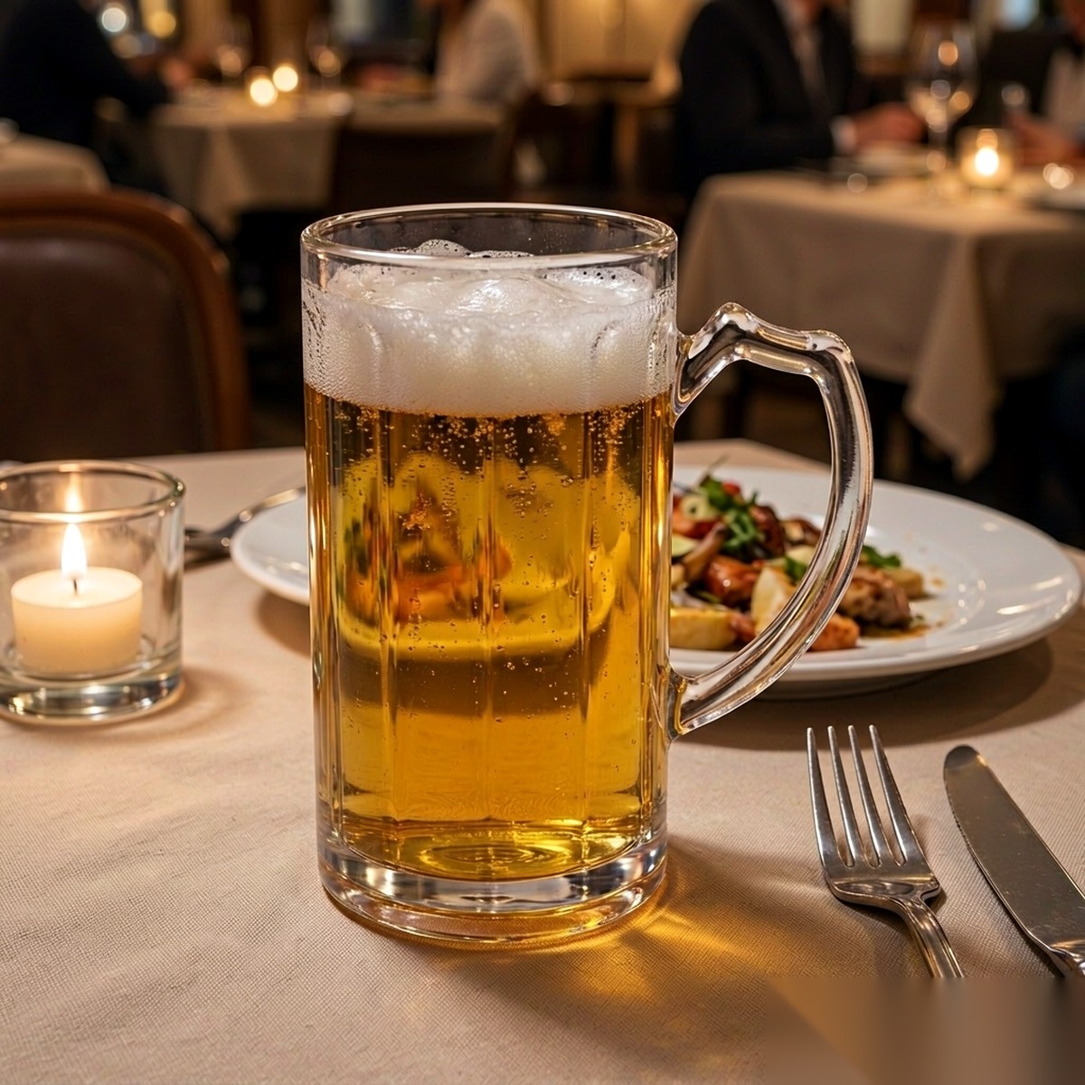 detail 06 by 1787 elsjoy acrylic beer mug trans std restaurant table scene