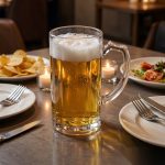 detail 06 by 1788 elsjoy acrylic beer mug trans std restaurant table scene