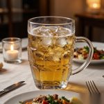 detail 06 by 8059 elsjoy acrylic beer mug trans std restaurant table scene