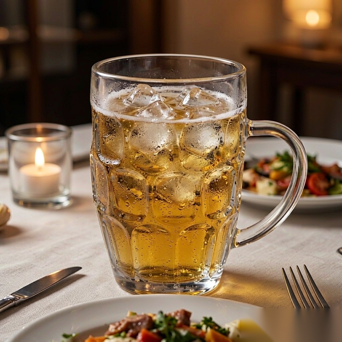 detail 06 by 8059 elsjoy acrylic beer mug trans std restaurant table scene