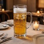detail 06 by 8068 elsjoy acrylic beer mug trans std restaurant table scene