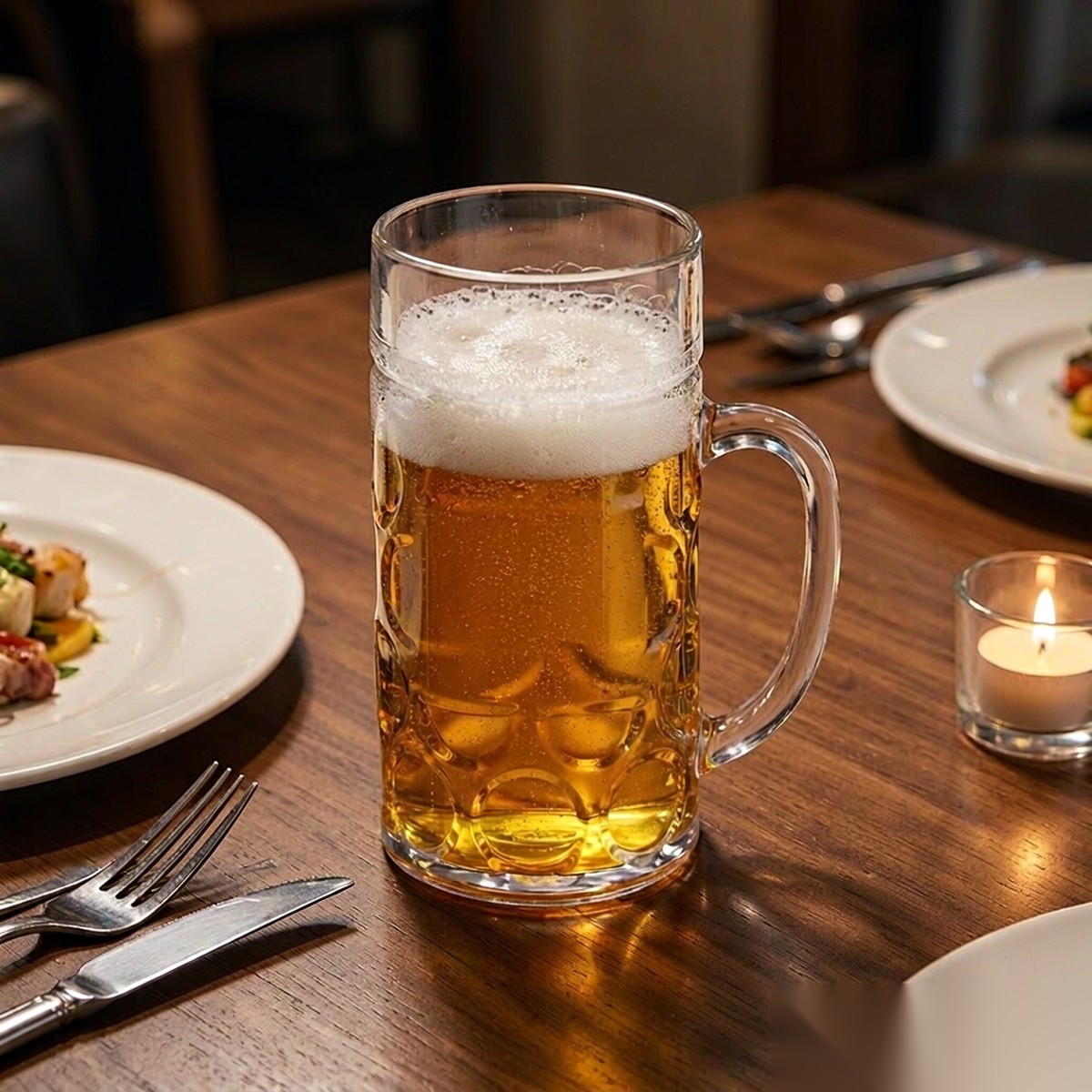 detail 06 by 8069 elsjoy acrylic beer mug trans std restaurant table scene detail 06 by 8069 elsjoy acrylic beer mug trans std restaurant table scene