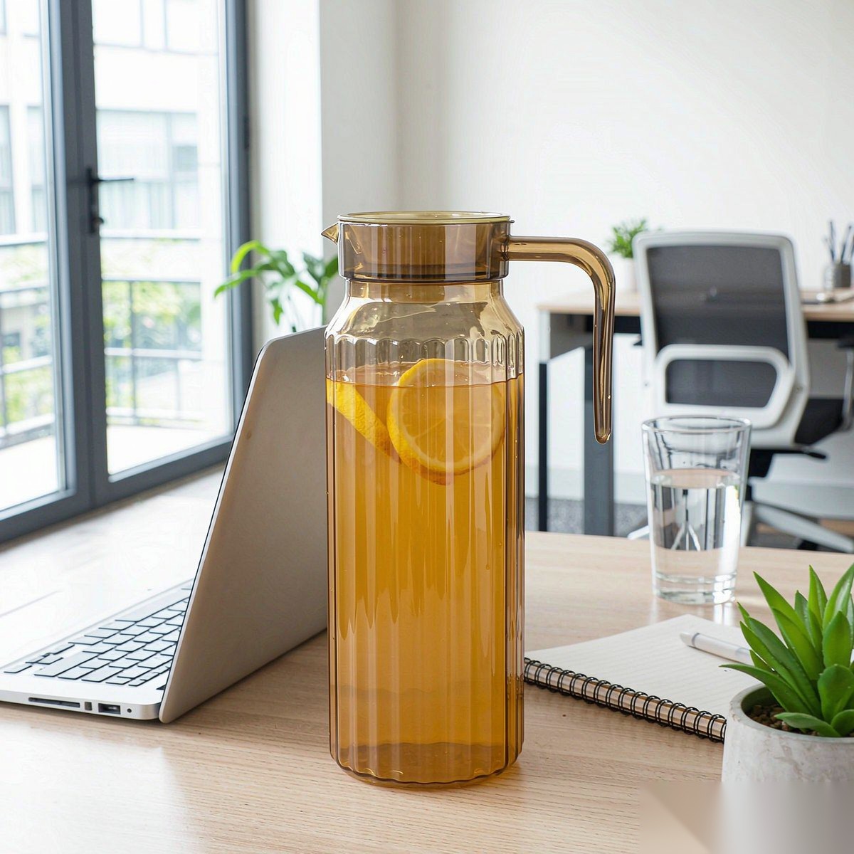BY-9141B unbreakable PC water pitcher (tea) - in an office meeting room