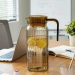 BY-9141C unbreakable PC water pitcher (tea) - in an office meeting room