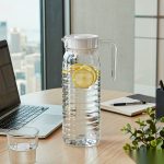 BY-9142B unbreakable PC water pitcher - in an office meeting room