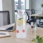 BY-9145B unbreakable PC water pitcher - in an office meeting room
