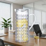 BY-9165 unbreakable PC full-handle water pitcher - in an office meeting room