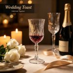 detail BY 6631 elsjoy acrylic diamond wine glass clear transparent goblet party wedding bar serving scene 8