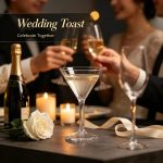 detail BY 8061 elsjoy acrylic martini cocktail glass clear transparent goblet party wedding bar serving scene 4