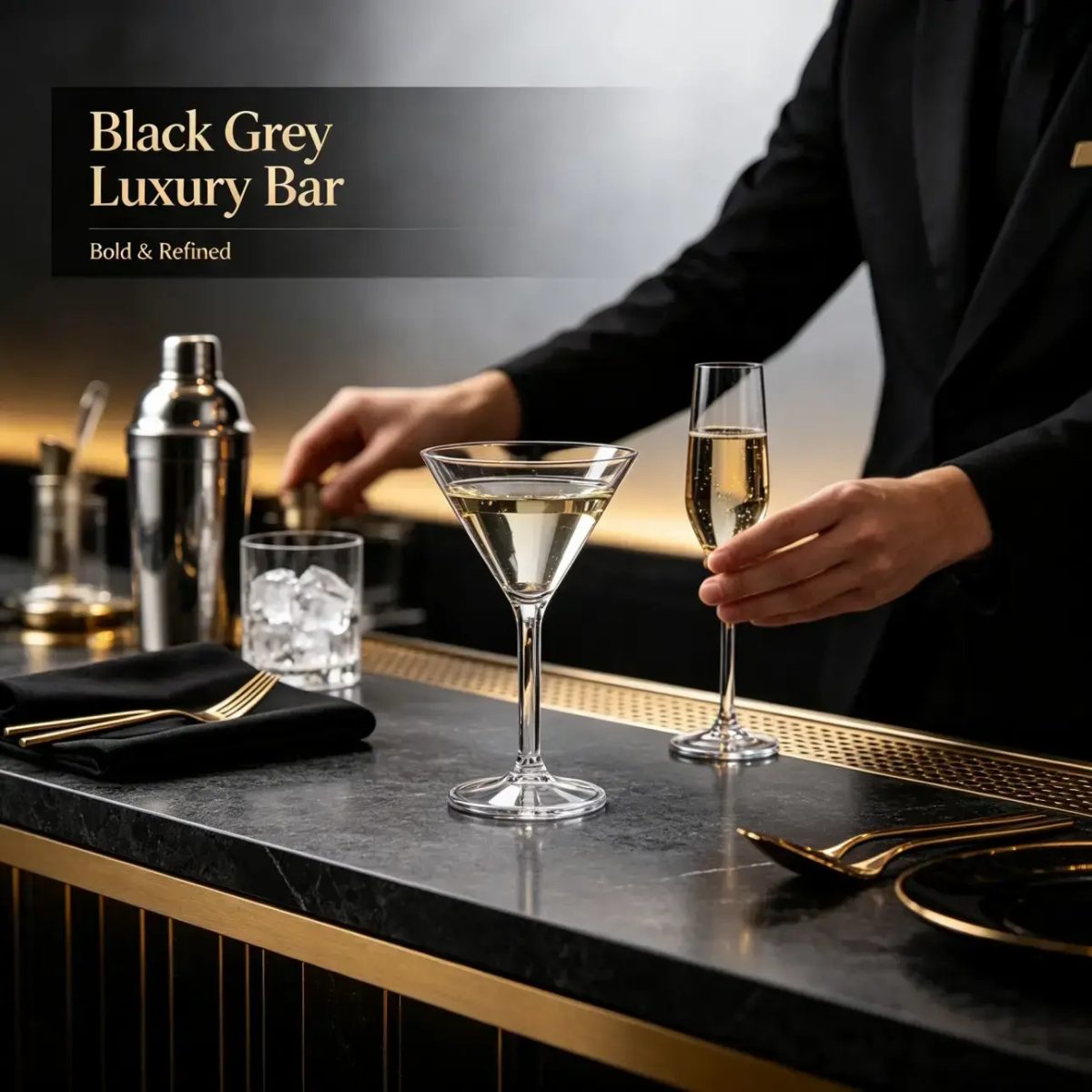 BY-8061 PC martini glass in wedding reception service