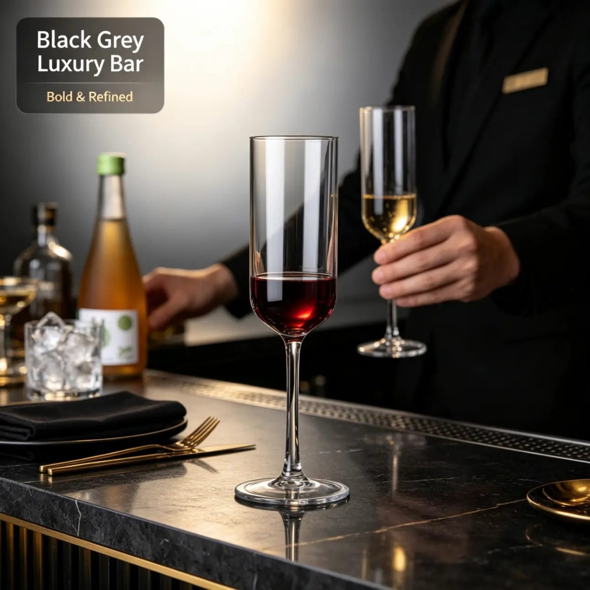 BY-9911A PC wine goblet in wedding reception service