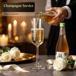 detail BY 9911A elsjoy acrylic wine goblet 346ml clear transparent glass party wedding bar serving scene 5