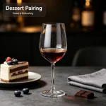 detail BY 9911B elsjoy acrylic wine goblet 550ml clear transparent glass party wedding bar serving scene 9