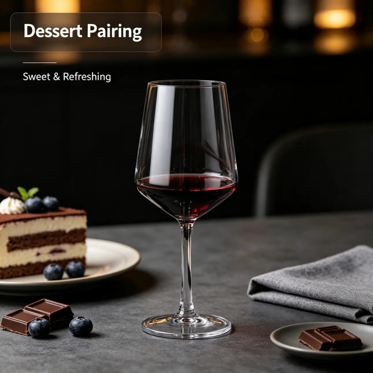 BY-9911C PC wine goblet in wedding reception service