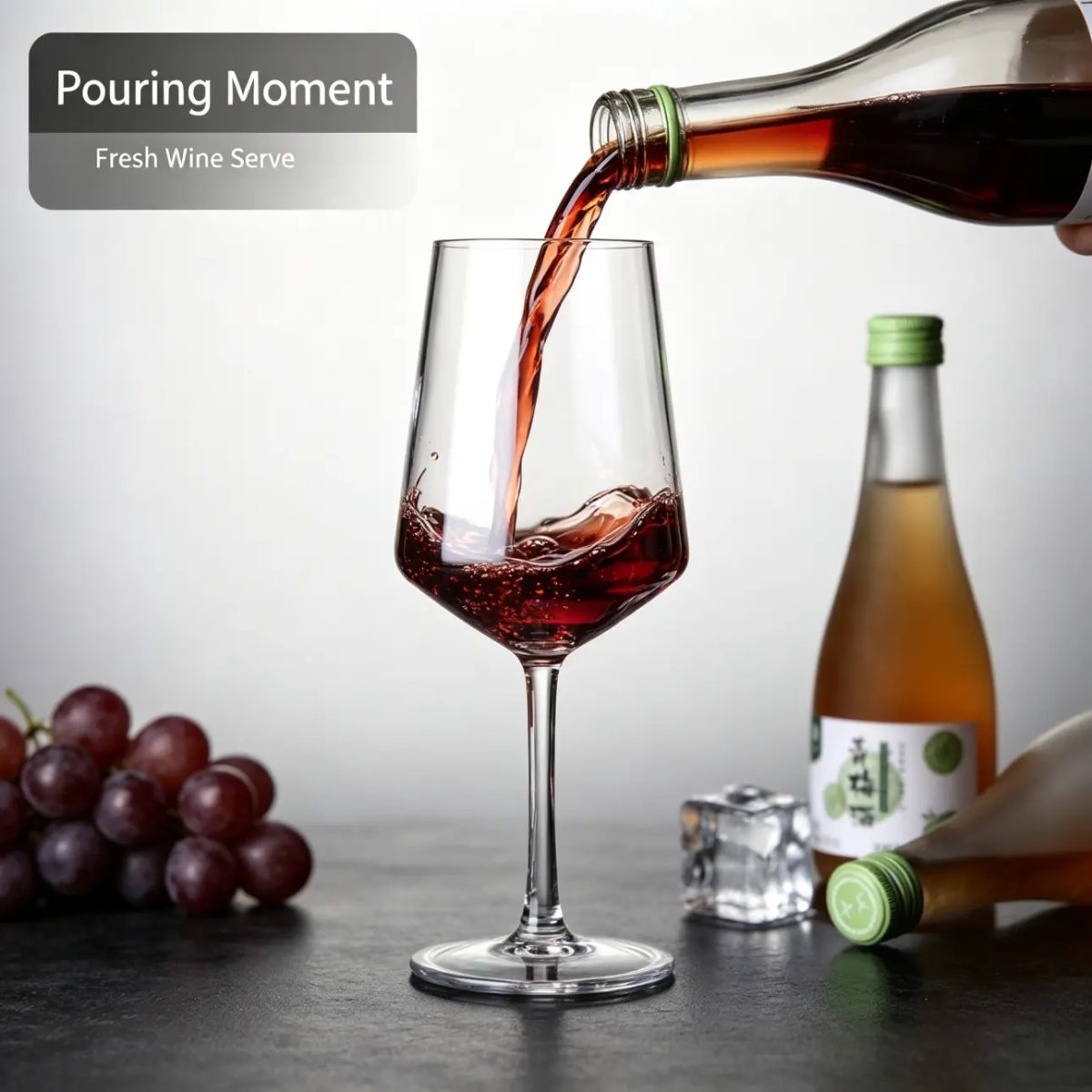 BY-9911C PC wine goblet in wedding reception service