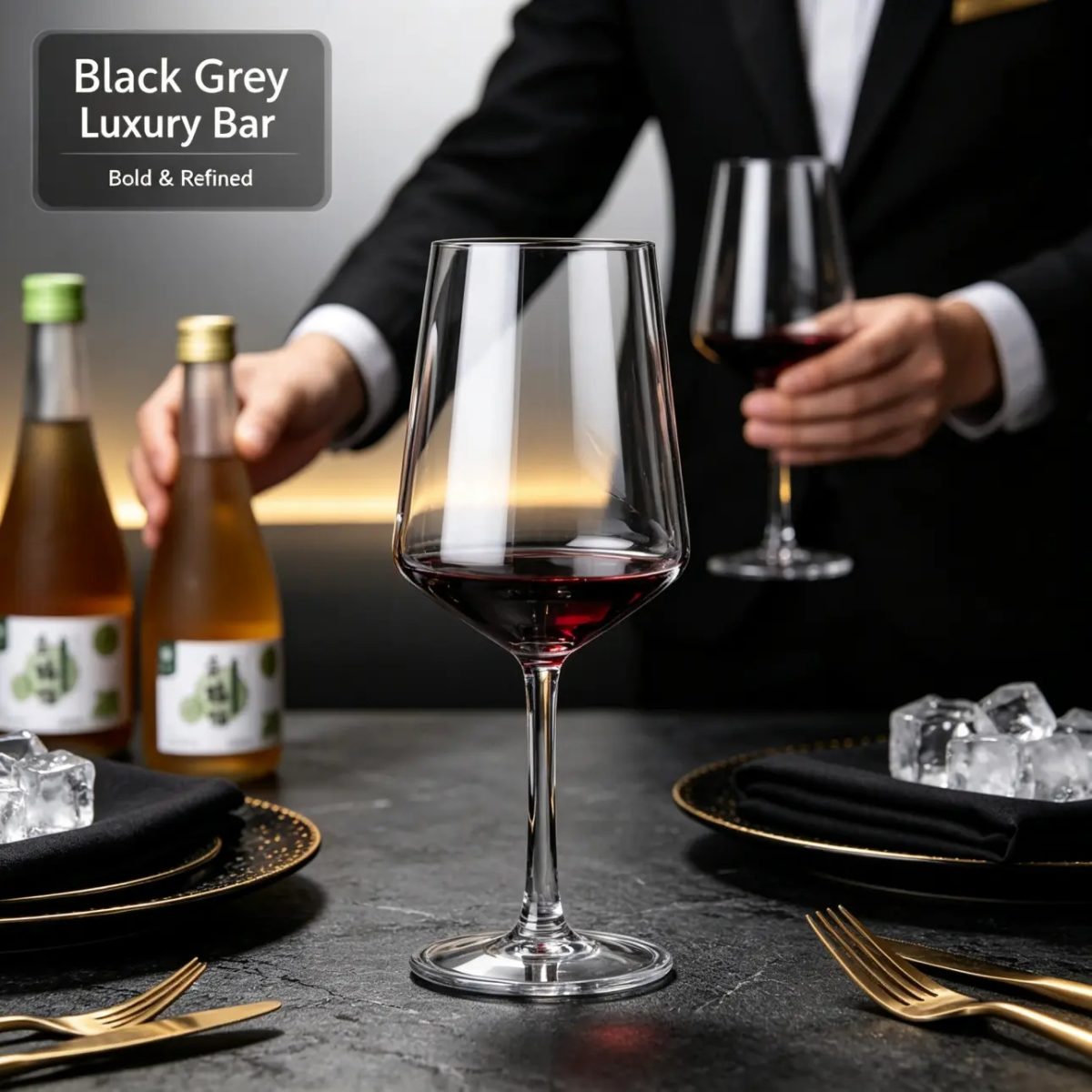 BY-9911C PC wine goblet in wedding reception service