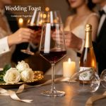 detail BY 9911C elsjoy acrylic wine goblet 572ml clear transparent glass party wedding bar serving scene 8