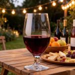detail BY 9912B elsjoy acrylic wine goblet 600ml clear transparent glass outdoor party 3