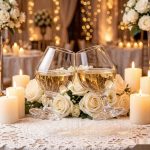 detail BY 9912C elsjoy acrylic brandy snifter 435ml clear transparent glass wedding toast 8