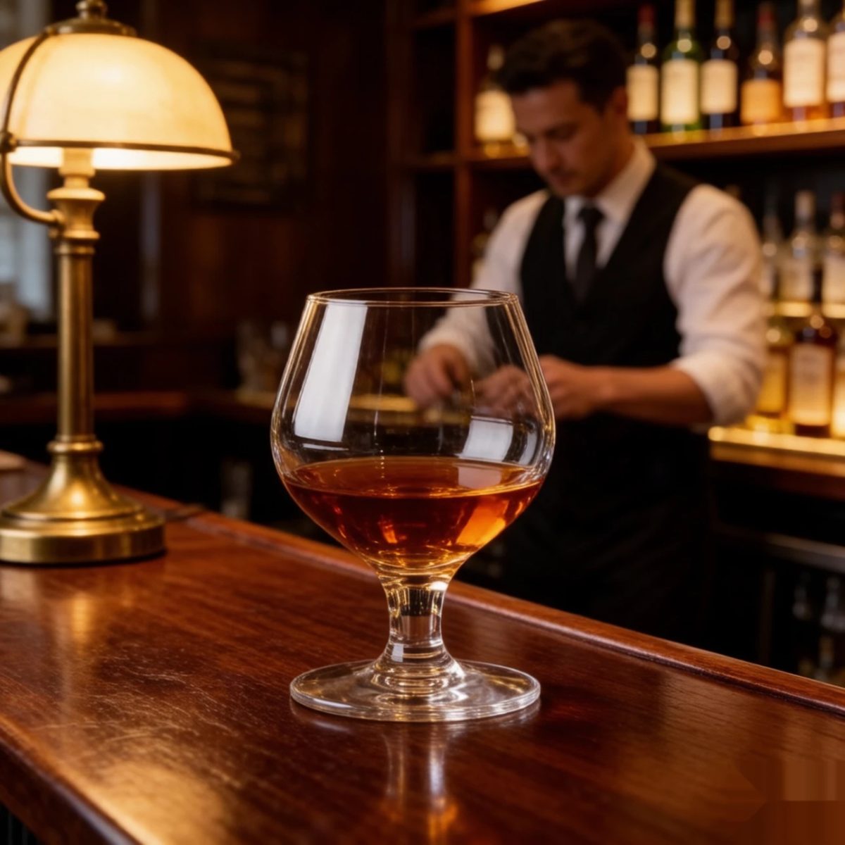 BY-9912D PC brandy snifter in bistro bar service