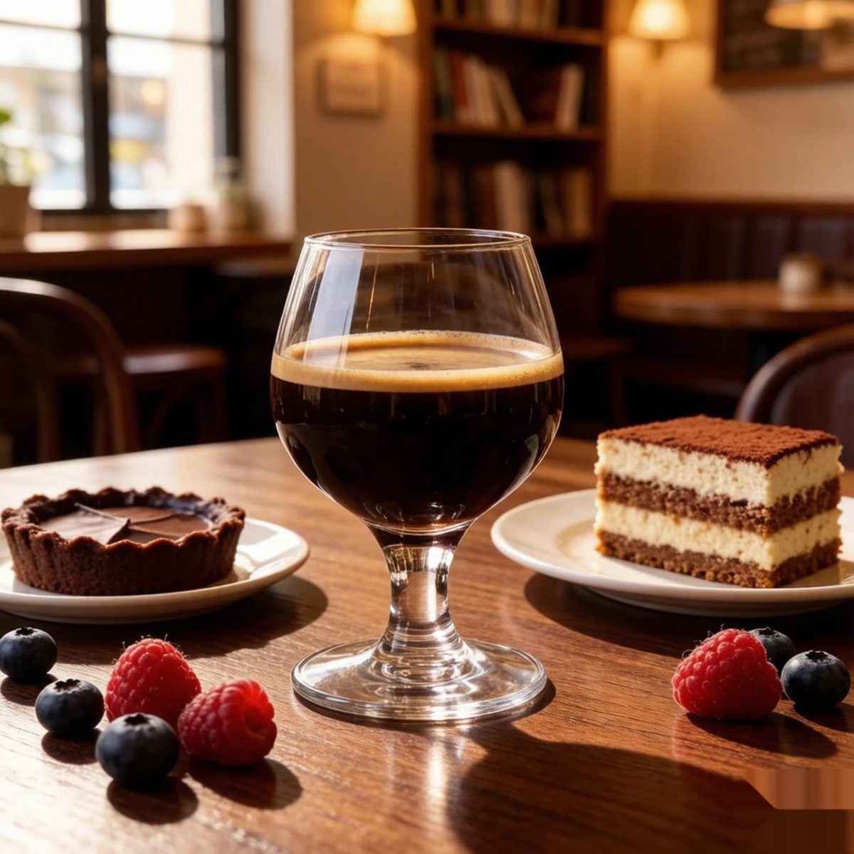 BY-9912D PC brandy snifter in cafe dessert service