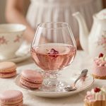 detail BY 9912E elsjoy acrylic brandy snifter 250ml clear transparent glass afternoon tea 2