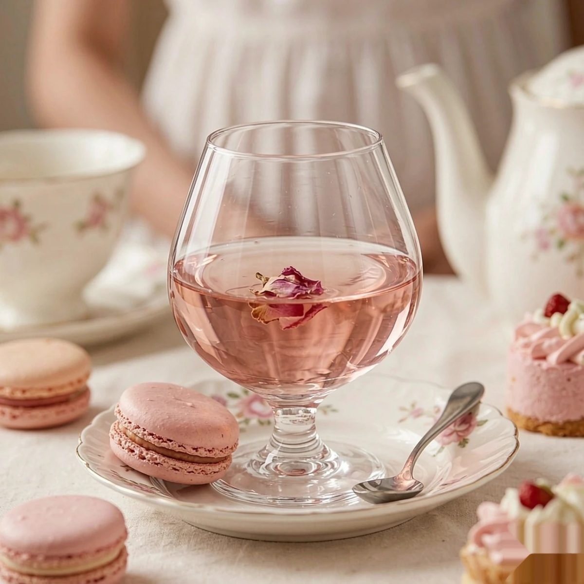 BY-9912E PC brandy snifter in afternoon tea service