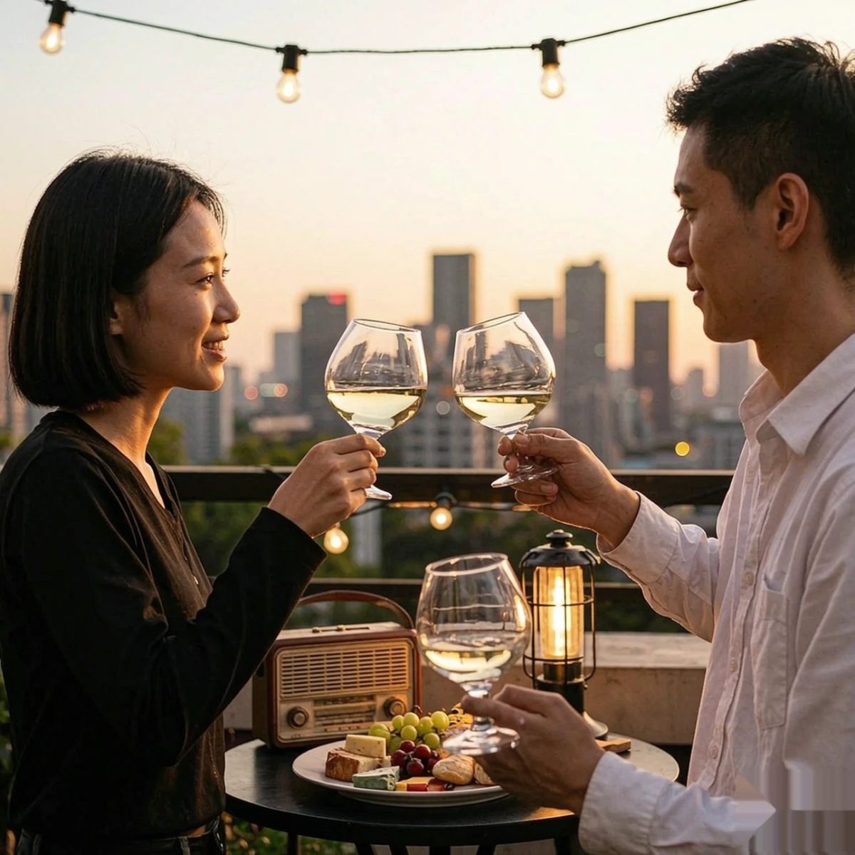 BY-9912E PC brandy snifter in outdoor terrace service