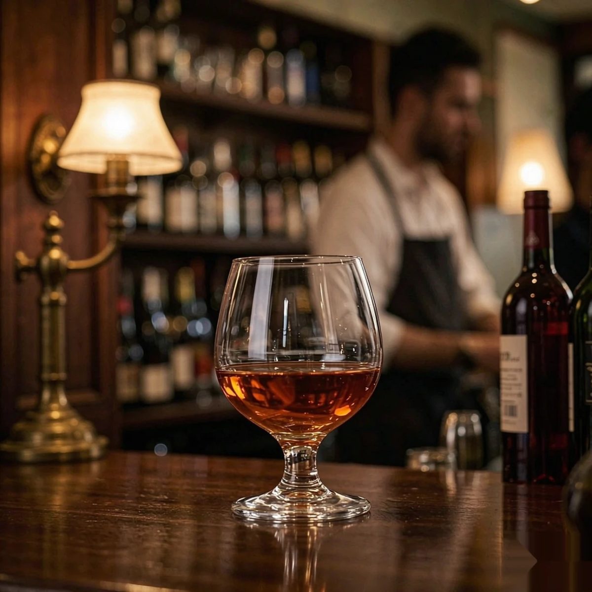 BY-9912G PC brandy snifter in home bar at-home serving