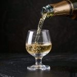 detail BY 9912G elsjoy acrylic brandy snifter 100ml clear transparent glass pouring dynamic 6
