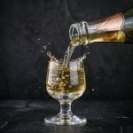 detail BY 9912H elsjoy acrylic cordial glass 50ml clear transparent glass pouring dynamic 6