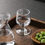 detail BY 9912H elsjoy acrylic cordial glass 50ml clear transparent glass sake tasting 2