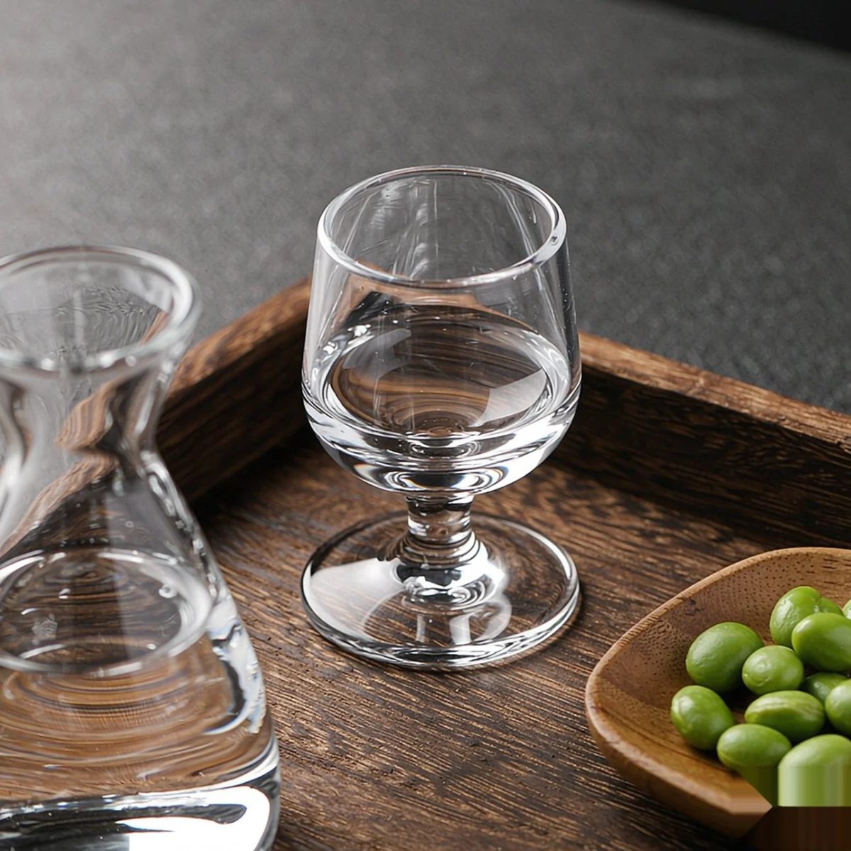 BY-9912H PC cordial glass in sake tasting