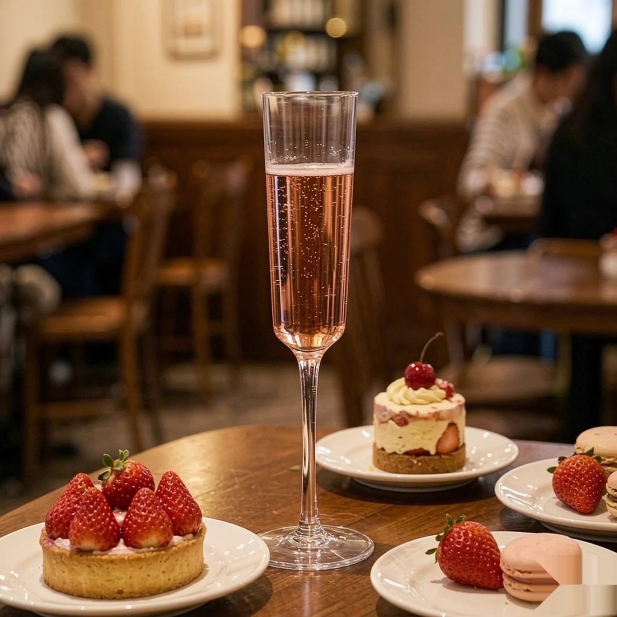BY-9914A PC champagne flute in dessert table styling