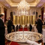 detail BY 9914A elsjoy acrylic champagne flute 110ml clear transparent glass gala reception 3