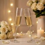 detail BY 9914A elsjoy acrylic champagne flute 110ml clear transparent glass wedding toast 8