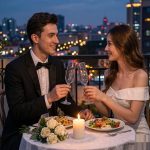 detail BY 9914B elsjoy acrylic champagne flute 210ml clear transparent glass balcony dinner 4