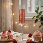 detail BY 9915 elsjoy acrylic champagne flute 160ml clear transparent glass dessert pairing 5