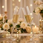 detail BY 9915 elsjoy acrylic champagne flute 160ml clear transparent glass wedding toast 8
