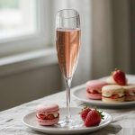 detail BY 9916 1 elsjoy acrylic champagne flute 140ml clear transparent glass dessert pairing 5