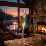 detail BY 9916 1 elsjoy acrylic champagne flute 140ml clear transparent glass lakeside cabin 4