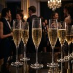 detail BY 9916 1 elsjoy acrylic champagne flute 140ml clear transparent glass luxury party 7