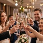 detail BY 9916 1 elsjoy acrylic champagne flute 140ml clear transparent glass wedding toast 8
