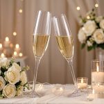 detail BY 9916 elsjoy acrylic champagne flute 180ml clear transparent glass wedding toast 8