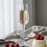 detail BY 9917 elsjoy acrylic diamond cut goblet 150ml clear transparent glass dessert pairing 5