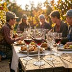 detail BY 9918 1 elsjoy acrylic red wine flute clear transparent glass autumn vineyard 3